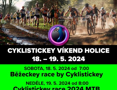 CYKLISTICKEY VÍKEND HOLICE  18. – 19. 5. 2024